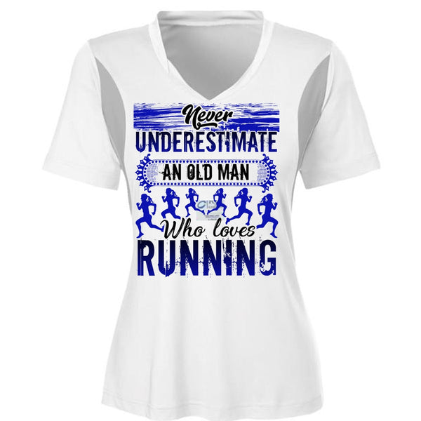 Old Man Who Loves Running T Shirt, I Love Running T Shirt, Awesome T-Shirts