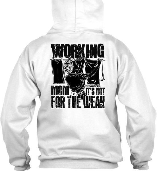 Working Mom T Shirt, I Love Mom T Shirt