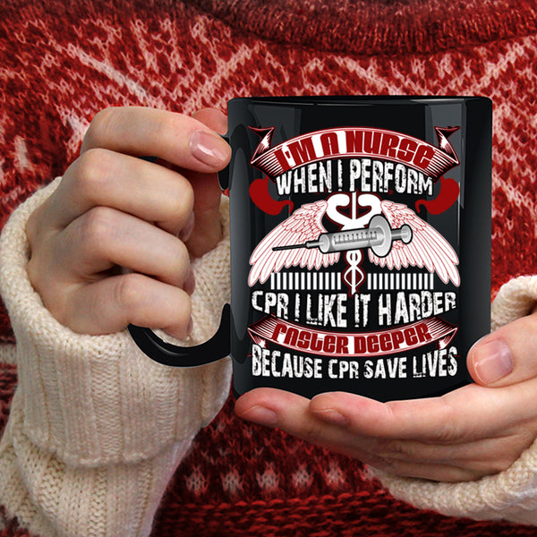 I'm A Nurse Coffee Mug, Cool Nurses Coffee Cup