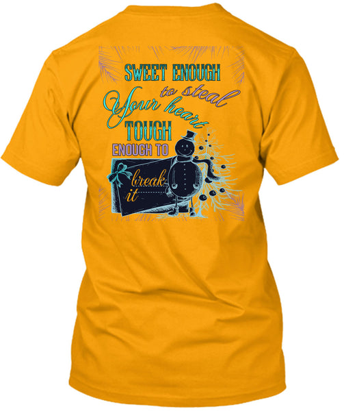 Sweet Enough To Steal Your Heart T Shirt, This Girl Loves Christmas T Shirt