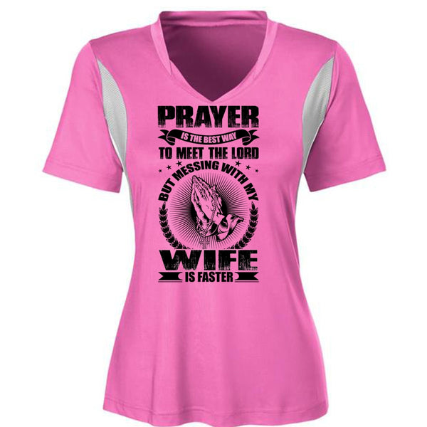 Prayer Is The Best Way T Shirt, I Love Wife T Shirt, Awesome T-Shirts