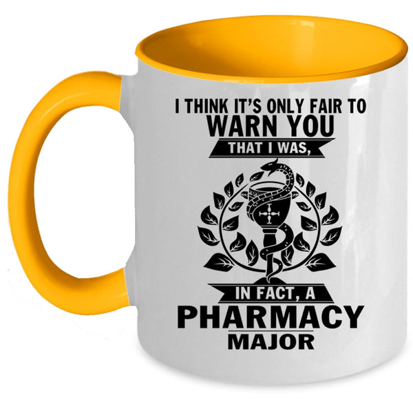 Cool Gift For Pharmacist Coffee Mug, Pharmacy Major Accent Mug