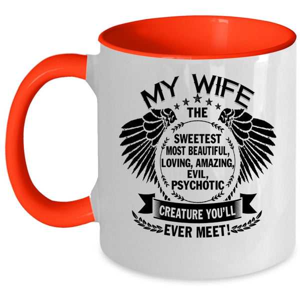 Cool Climbing Coffee Mug, Some Sports Play With Balls Accent Mug