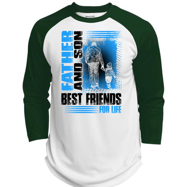 Father And Son Best Friends For Life T Shirt, I Love Son T Shirt, Awesome T-Shirts  (Polyester Game Baseball Jersey)