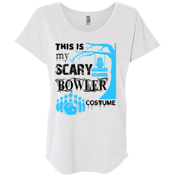 This Is My Scary Bowler Costume T Shirt, Wait For Halloween T Shirt, Awesome T-Shirts