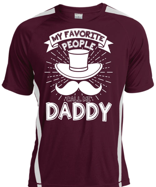 My Favorire People Call Me Daddy T Shirt, Being A Papa T Shirt, Cool Shirt