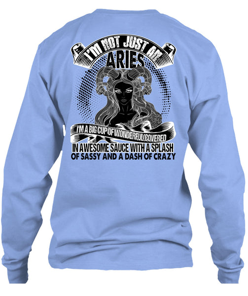 I'm Not Just An Aries T Shirt, I Love Aries T Shirt