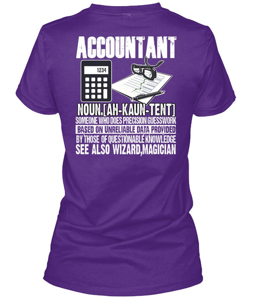 See Also Wizard Magician T Shirt, Being An Accountant T Shirt