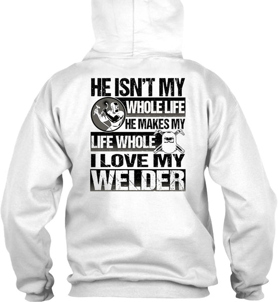 I Love My Welder T Shirt, I Love Welding T Shirt