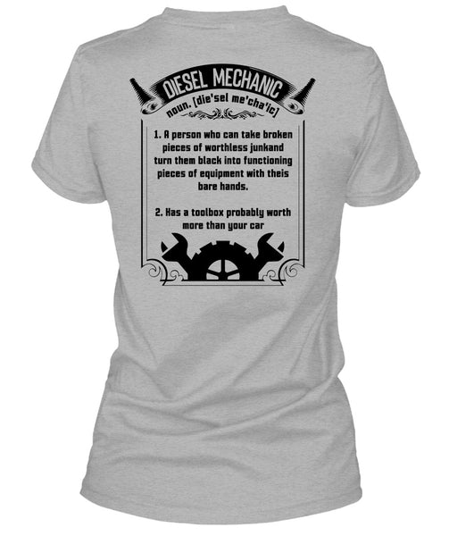 Being A Diesel Mechanic T Shirt, My Job T Shirt