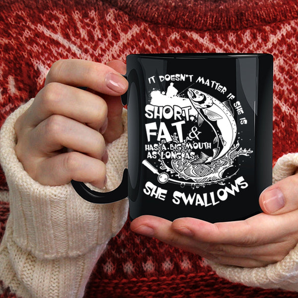 Cool Fishing Coffee Mug, Outdoor Activity Coffee Cup