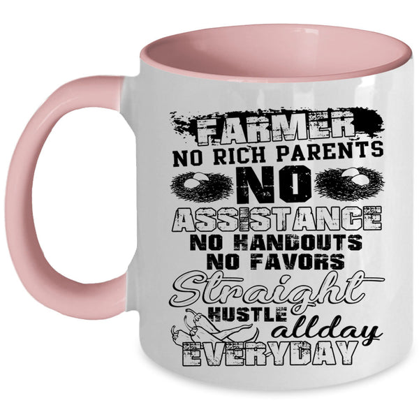 Funny Gift For Farmers Coffee Mug, Farmer Accent Mug