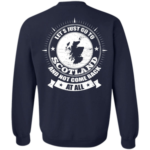 My Favorite T Shirt, I Love Scotland Sweatshirt