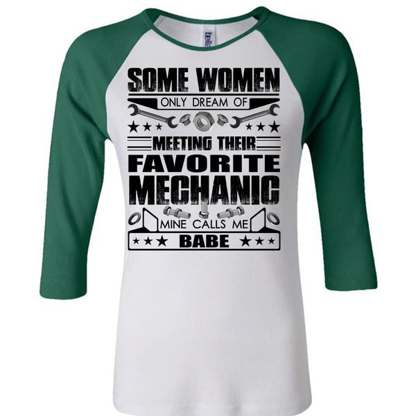 Favorite Mechanic T Shirt, I Love Mechanic T Shirt, Awesome T-Shirts