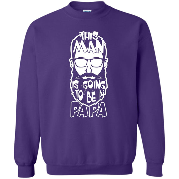 Coolest Papa T Shirt, Being A Papa Sweatshirt