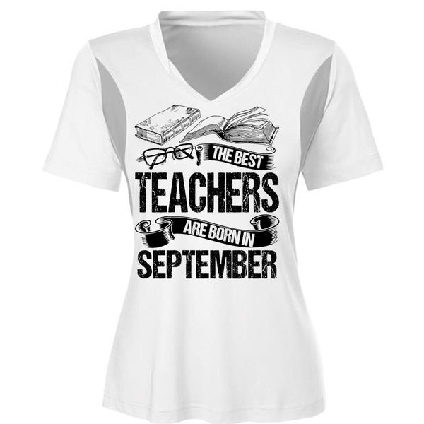 The Best Teachers Are Born In September T Shirt, I Love Teaching T Shirt, Awesome T-Shirts