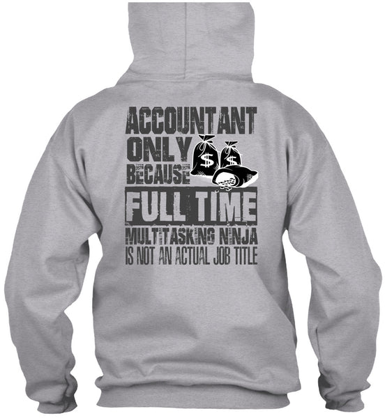 Accountant Only T Shirt, I Love Accountant T Shirt