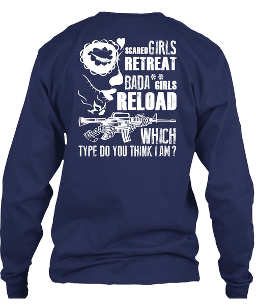 Scared Girls Retreat T Shirt, Being A Gunner T Shirt