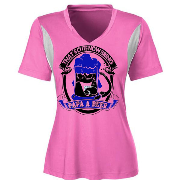 That's Cute Now Bring Papa A Beer T Shirt, I Love Beer T Shirt, Awesome T-Shirts