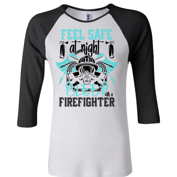 Sleep With A Firefighter T Shirt, I Love Firefighter T Shirt, Awesome T-Shirts