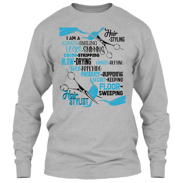 I'm A Hair-Styling T Shirt, Coolest Hair Stylist T Shirt