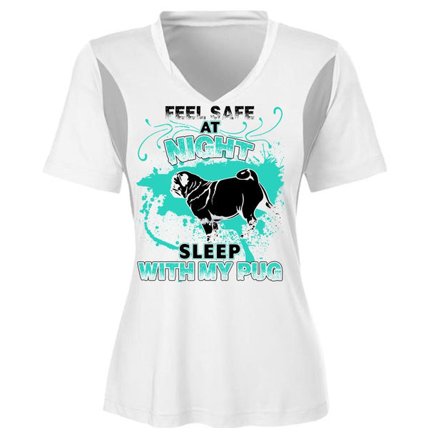 Sleep With My Pug T Shirt, I Love Pug T Shirt, Awesome T-Shirts