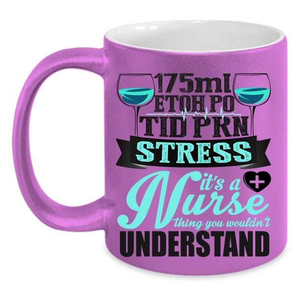 Awesome Nurses Coffee Mug, It's A Nurse Thing Accent Mug