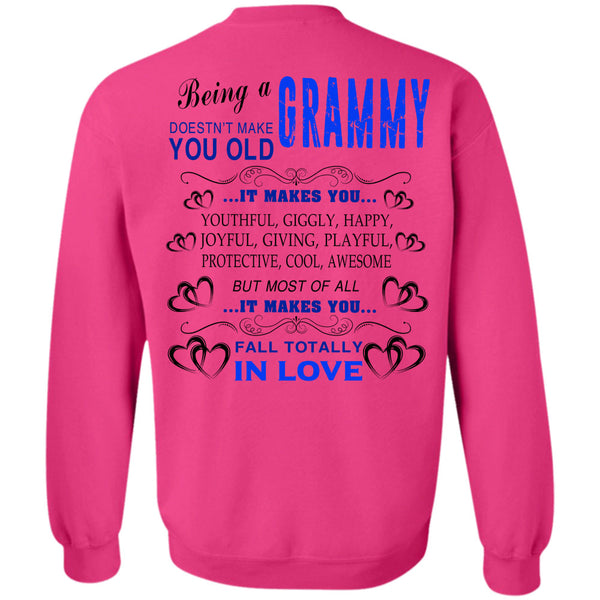 Being A Grandmother T Shirt, Being A Grammy Sweatshirt