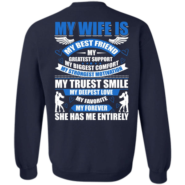 My Favorite My Forever T Shirt, I Love Wife Sweatshirt