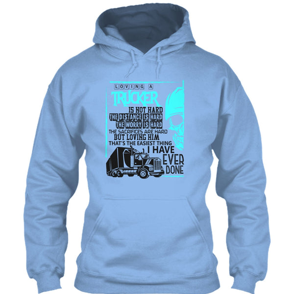 Loving A Trucker T Shirt, Coolest Trucker T Shirt