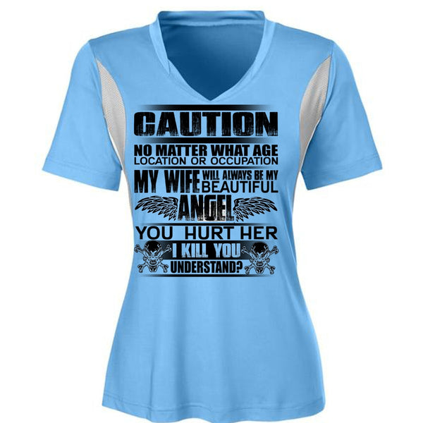 My Wife Will Always Be My Beautiful T Shirt, I Love Husband T Shirt, Awesome T-Shirts