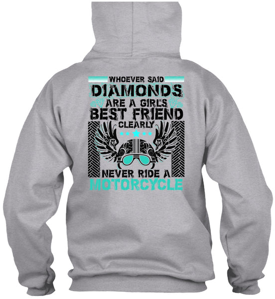 Never Ride A Motorcycle T Shirt, I Love Biker T Shirt