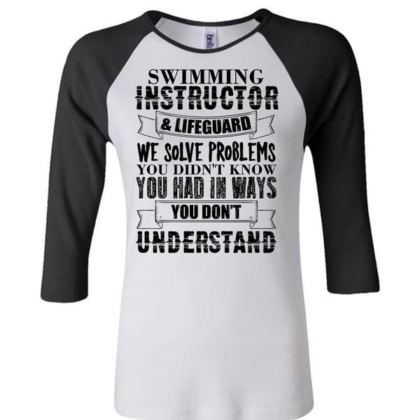 Swimming Instructor T Shirt, I Love Swimming T Shirt, Awesome T-Shirts