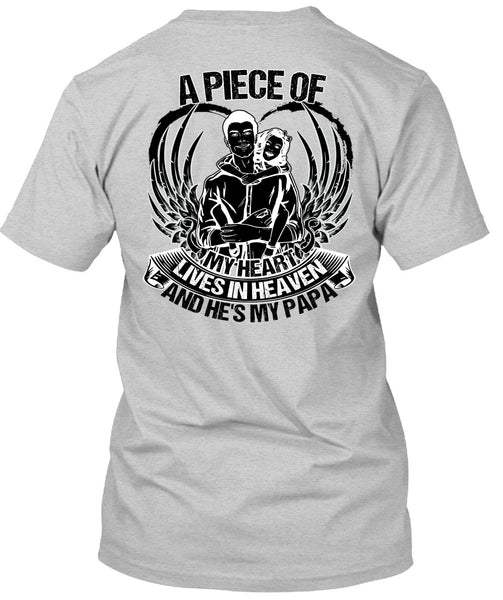 He's My Papa T Shirt, I Love Papa T Shirt