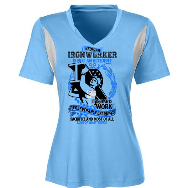 Ironworker Is Not An Accident T Shirt, I Love Ironworker T Shirt, Awesome T-Shirts