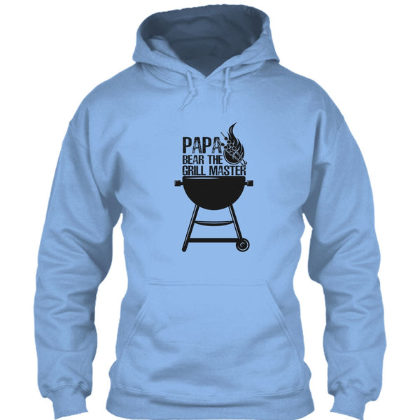 Papa Bear The Grill Master T Shirt, Gift For Papa T Shirt