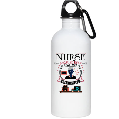 Cool Nurse 20 oz Stainless Steel Bottle,Perfect Gift For Nurse Outdoor Sports Water Bottle