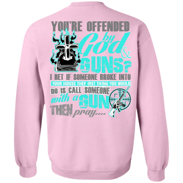 I Love Gun T Shirt, God And Guns Sweatshirt