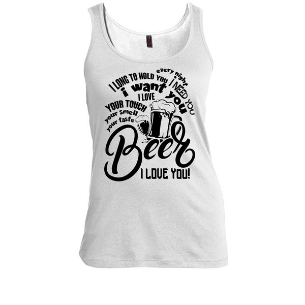 Your Taste Beer T Shirt, I Love Drinking Beer Tank Top