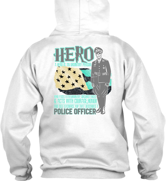 Police Officer T Shirt, I Love Police T Shirt