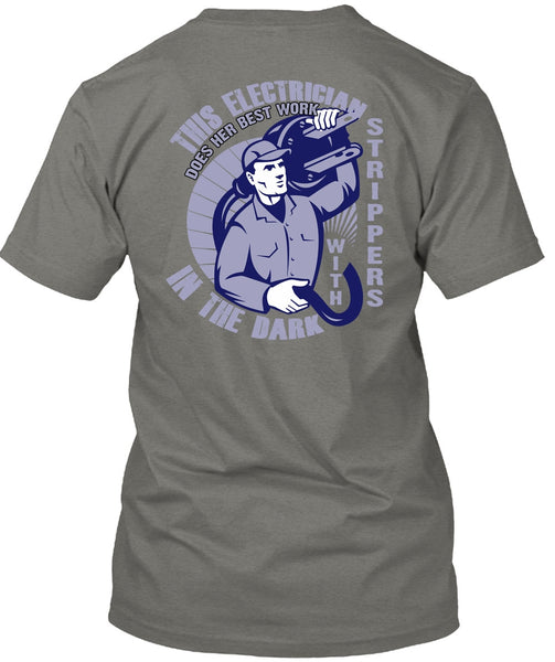 This Is Electrician T Shirt, I Love Electrician T Shirt