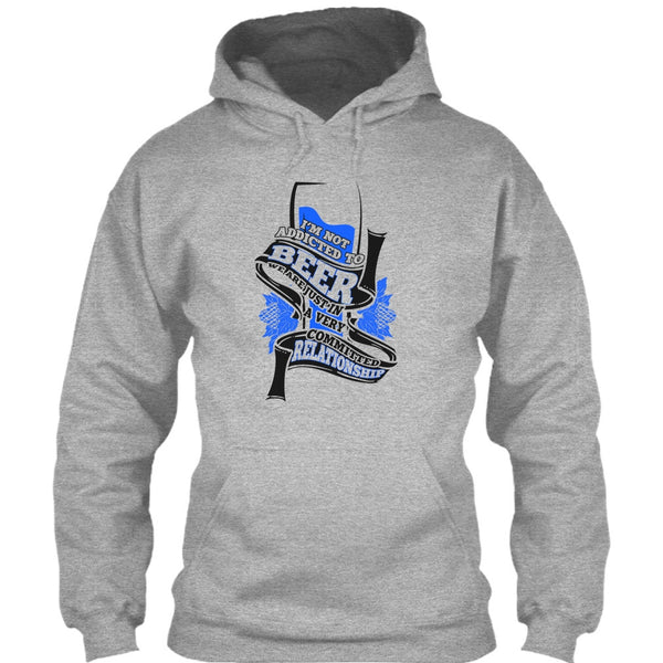 I'm Not Addicted To Beer T Shirt, Coolest Beer Drinker T Shirt