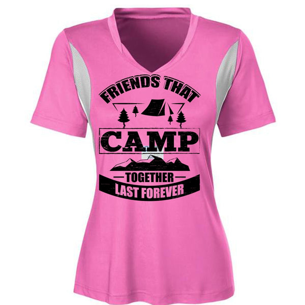 Friend That Camp Together Last Forever T Shirt, I Love Camping T Shirt, Awesome T-Shirts