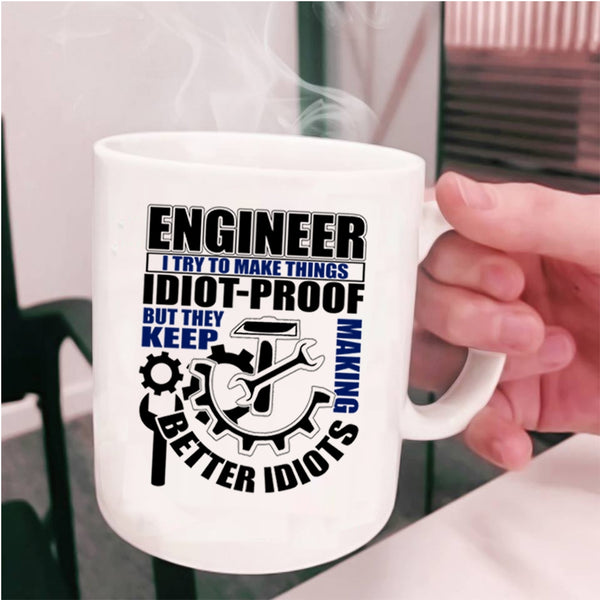 Awesome Engineers Coffee Mug, Engineer Cup