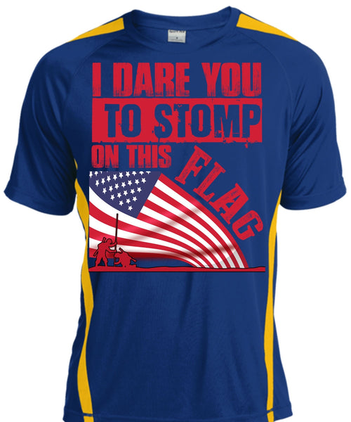 I Dare You To Stomp On This Flag T Shirt, Being A Veteran T Shirt, Cool Shirt