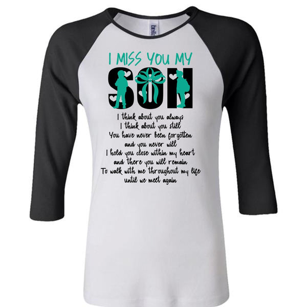 I Miss You Son T Shirt, I Love Son T Shirt, Awesome T-Shirts