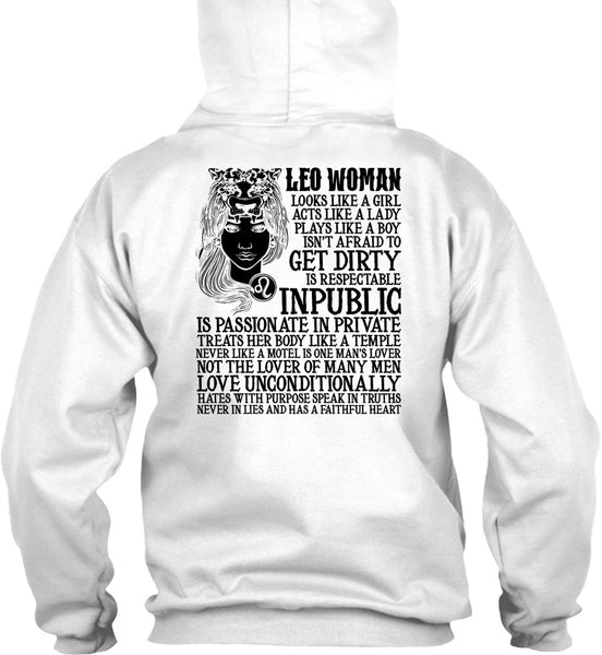 Leo Woman T Shirt, I Love Leo T Shirt
