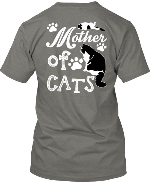 Mother Of Cats T Shirt, My Favorite T Shirt