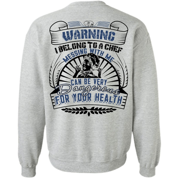 I Love Cooking T Shirt, Messing With Me Sweatshirt