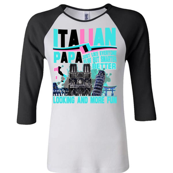 Italian Papa T Shirt, I Love Dad T Shirt, Awesome T-Shirts
